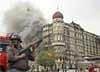 Terrorists attack Taj Hotel in Mumbai on November 26, 2008