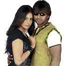 Cosy: Pragna and Vijay.