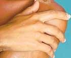 satin smooth It is important to pay special attention to your hands, feet, calves and forearms during winter by moisturising them regularly.  PIC GETTY IMAGES