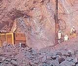mining activities of the Obulapuram Mining Corporation