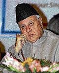 Farooq Abdullah. PTI