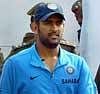 Indian cricket captain M S Dhoni
