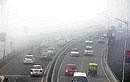 MISTY MORNING The Hebbal flyover in Bangalore enveloped by fog on Thursday. DH photo by B K Janardhan