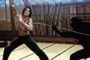 in action: A scene from the film  Ninja Assassin.