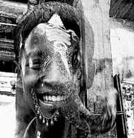 real as abstract Tawadeys  Elephant Boy.