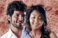 Diganth and Aindrita Ray in the film Manasaare.