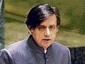 Minister of State for External Affairs Shashi Tharoor