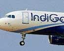 The 164 people on board the Hyderabad-bound Indigo aircraft  were safely evacuated.
