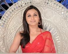 Rani as a judge in a dance reality show on television