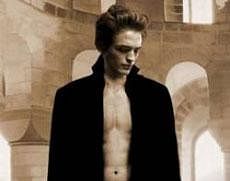 Robert Pattinson in the Twilight saga 'New Moon'