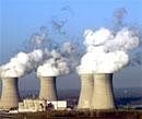 This file photo shows the nuclear power station in Dampierre-en-Burly. AFP
