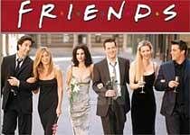 Friends most watched show of last decade