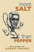 more salt than  pepper