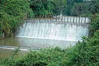 A view of Kootuhole which supplies water to Madikeri town. DH photo