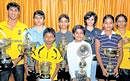 Winners of the State-ranking badminton tournament. back ROW (From left): Prakash Jolly (boys U-19), Siddharth S (boys U-16),  Sankeeth BR (boys U-13), Jacqueline Rose Kunnath (girls U-19 and Women),  Vaishnavi Iyer (girls U-16). FRONT ROW: BM Rahul (boys U-10),  Ashwini Bhat (girls U-10) and Mahima Agarwal (girls U-13). DH photo