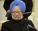 Indian Prime Minister Manmohan Singh calling upon the industry capitals to strenghten the bond between two nations (AP)