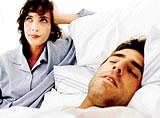 Snoring good for health?