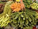 Food inflation rises to 19.05 pc on high vegetable rates