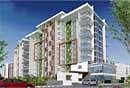 Housing For All: Nitesh Columbus Square (Photo: Dutta & Kannan Architects, Bangalore) Below: Mantri Astra (Mantri Developers)