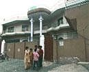 The house where police reportedly arrested five American Muslims in Sargodha. AP