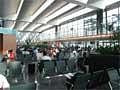 Passengers at Bangalore International Airport
