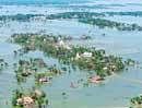 Eaten by the sea:The mangrove-covered Sunderbans of West Bengal has often been impacted by floods AFP FILE PHOTO