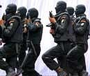 NSG commandos. File photo