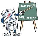 Call BSNL to learn English