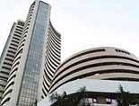 Sensex down 80 points on weak global cues