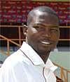West Indies spin bowler Sulieman Benn