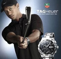 Tag Heuer drops Tiger from US ads