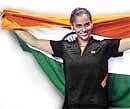 Shuttling along: Saina Nehwal took another step forward in her journey with a Super Series triumph.