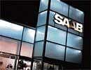 Demise of a Brand A SAAB branch office in Beijing. AP