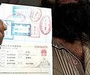 Kashmiris skirt stapled visa ban