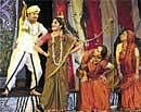 Expressive:  A scene from the play Girija Kalyana.