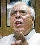 Kapil Sibal: : The main purpose of the Act is to improve the quality of government schools