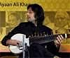 Sarod player Ayaan Ali Khan performs in New Delhi on Monday. PTI