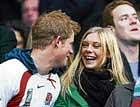 Prince Harry and Chelsy Davy. File photo