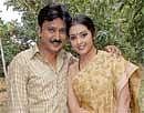 TWOSOME:  Ramesh Aravind and Meena. Photo by Manohar