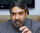 Union Minister of Commerce & Industry Anand Sharma briefing reporters in New Delhi on Thursday. PTI