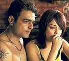 Abhimanyu Singh and Celina Jaitley in AOHR.