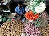 A vegetable shop in Kolkata. Reuters