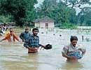 Victims of Balamuri flood. DH photo