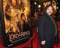 Peter Jackson, the director of Lord of the Rings'