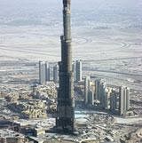 Burj Dubai, the world's tallest building