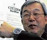Citizen Watches MD Isamu Kawaguchi. DH Photo