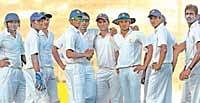 GUIDING FORCE: Rahul Dravid has led his team quite astutely this season in the Ranji Trophy. DH PHOTO/ SRIKANTA SHARMA R