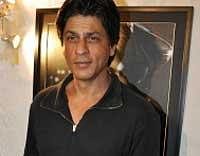 Shah Rukh Khan attends the launch of 'Celebrity Calendar 2010' in Mumbai late Wednesday. AFP