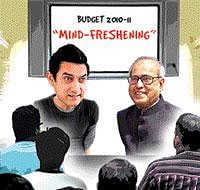 Bollywood actor Aamir Khan to talk with mandarins of Finance Ministry on Cinema and Society.