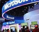 Xbox 360 is featured at the Microsoft exhibit at the Consumer Electronics Show (CES) in Las Vegas on Thursday, AP